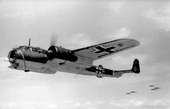 Avion Dornier Do 17 Z - KG 76, France 1940