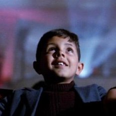 La passion du cinéma... commence parfois tout petit !