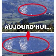 Si rien n'arrête le monstre... il dévorera 375 000 tonnes par an pendant 25 ans